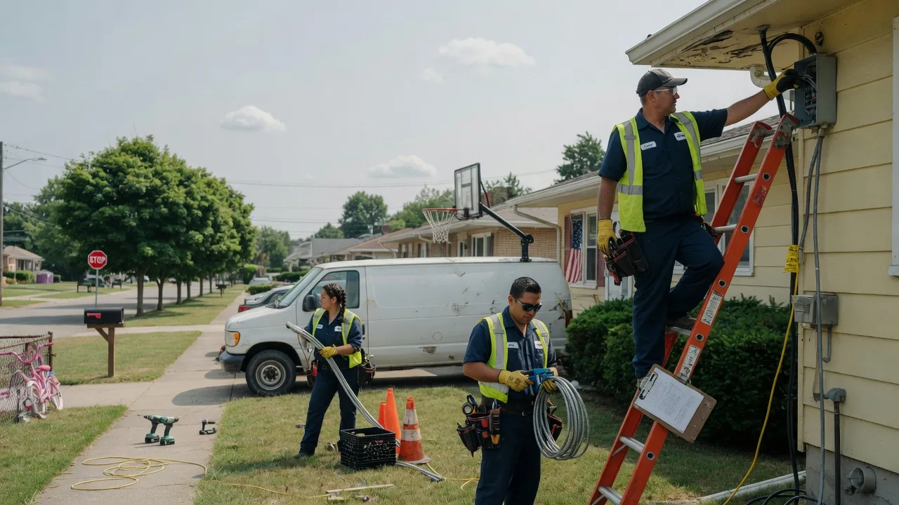 Licensed Electrician in Manderson, WY near me